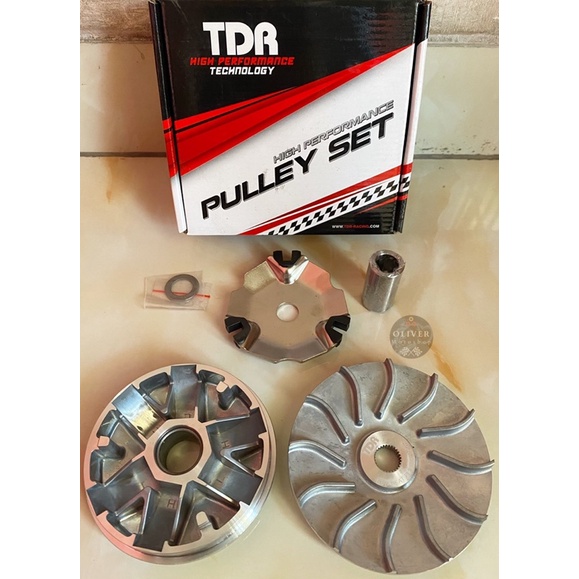 Jual Pulley Set Tdr Honda Beat Fi Beat Esp Scoopy Fi Scoopy Esp Original Shopee Indonesia