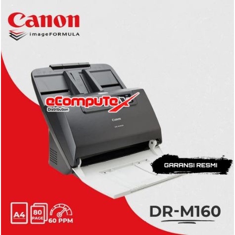 Jual SCANNER CANON DR-M160II / DRM160II 60 PPM | ADF | KOFAX VRS ...