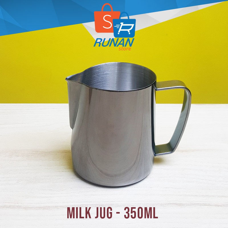 Jual Milk Jug Art Barista Ml Black Jug Latte Art Kopi Susu Hitam