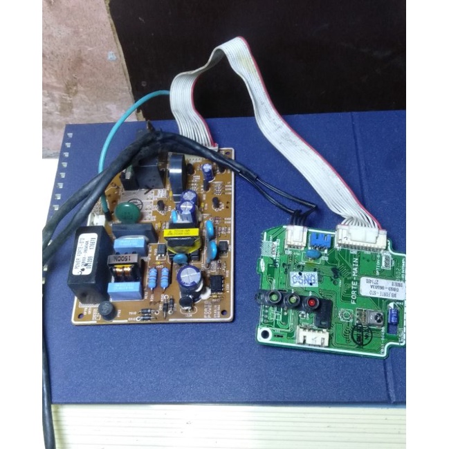 Jual (ORIGINAL) PCB MODUL PCB AC SAMSUNG FORTE-STD DB93-06504A | Shopee ...