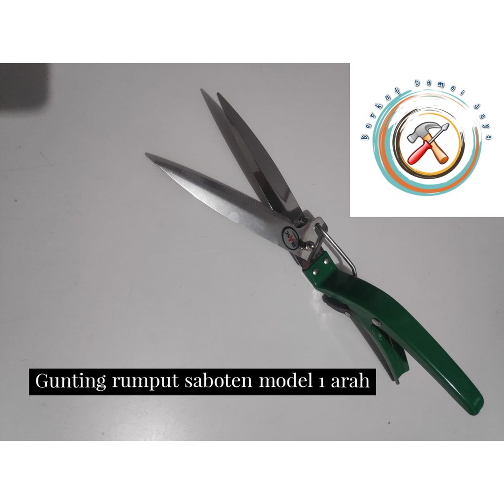 Jual gunting rumput model saboten posisi 1 arah HIGH QUALITY | Shopee ...