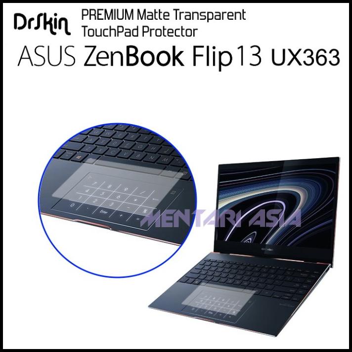 Jual Touchpad Protector Asus Zenbook Flip 13 Ux363 - Drskin Matte ...