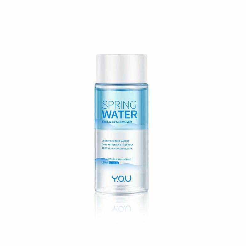 Jual Y.O.U Spring Water Eyes & Lips Remover 80ml | Shopee Indonesia