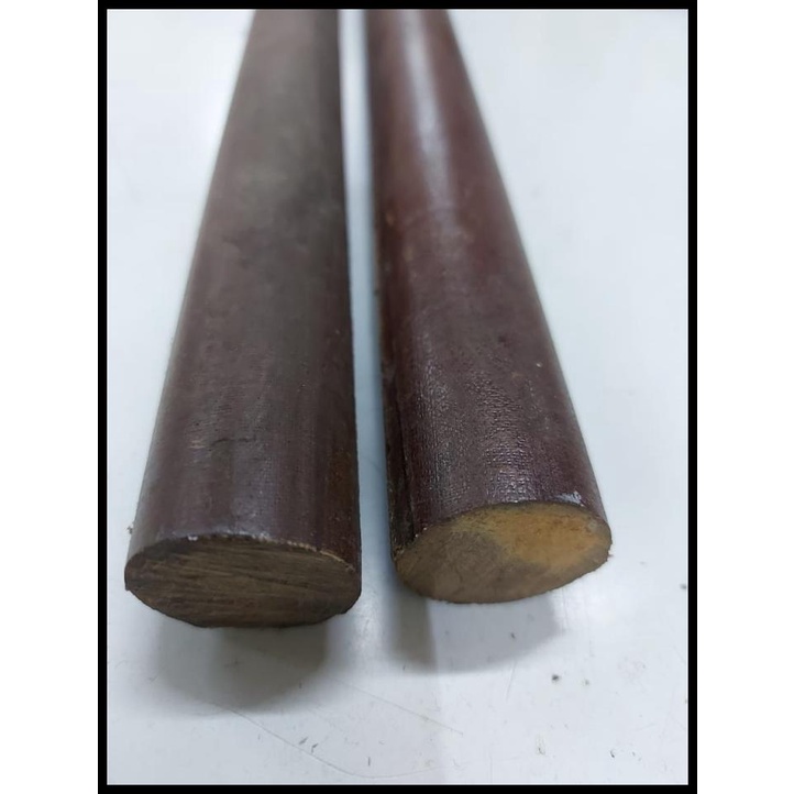 Jual Novotex Batangan Rod / Pertinax Ebonit 20Mm X 1 Meter | Shopee ...