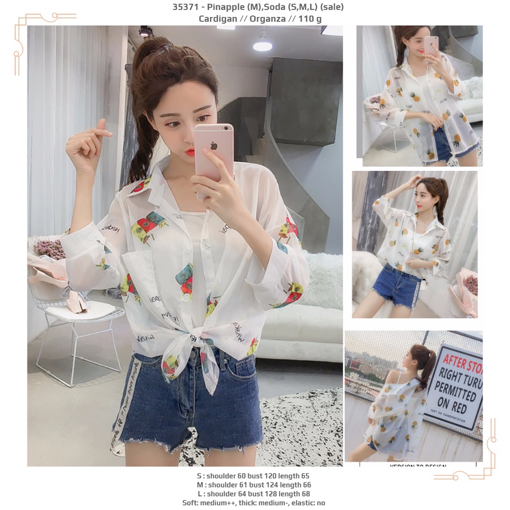 Jual Cardigan 35371 (SPECIAL PRICE) | Shopee Indonesia
