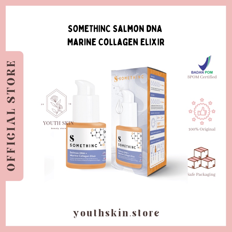 Jual SOMETHINC Salmon DNA + Marine Collagen Elixir - Serum Awet Muda ...