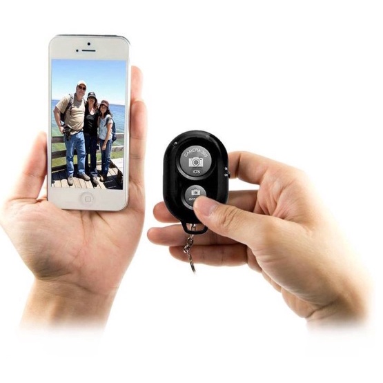 Jual Remote Shutter remote bluetooth remote selfie bluetooth android ...