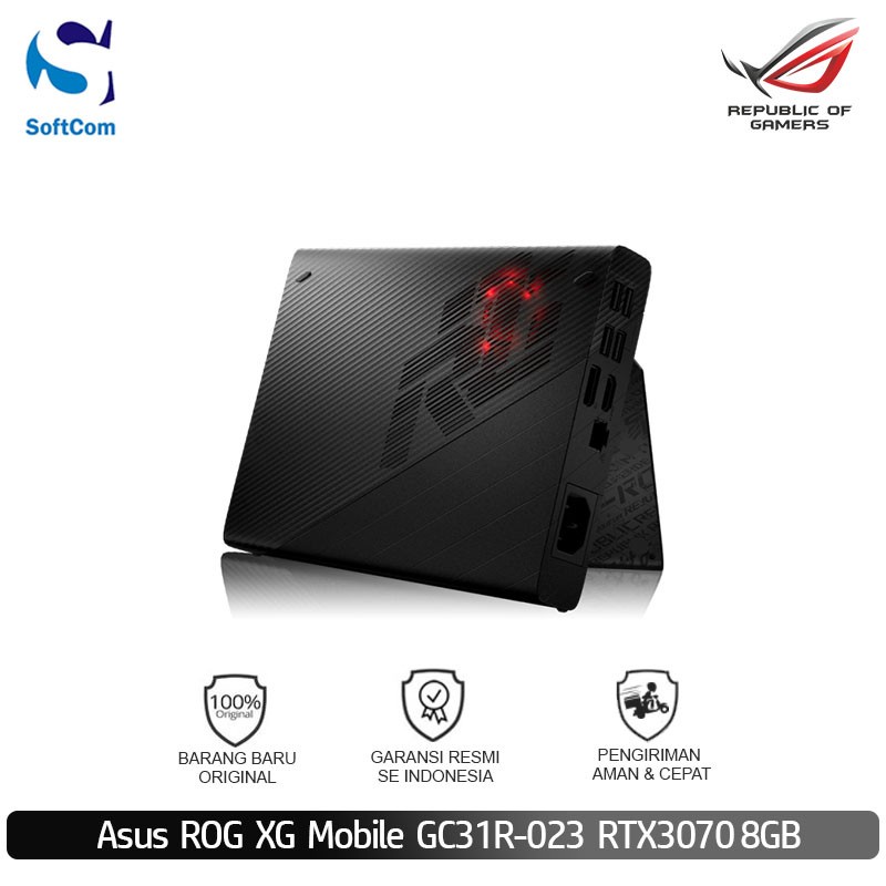 Asus ROG XG Mobile GC31R 023 RTX3070 8GB eGPU Docks for ROG Flow X13