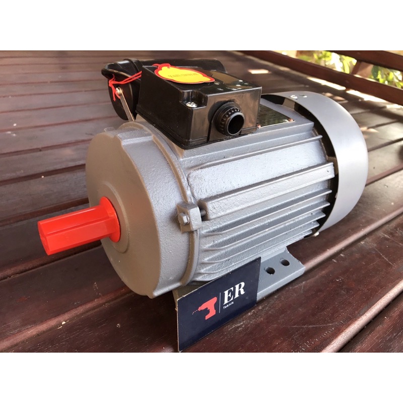 Jual Dinamo Wipro 1 HP RPM Tinggi & Rendah 1 Phase Electro Motor RPM 2P ...