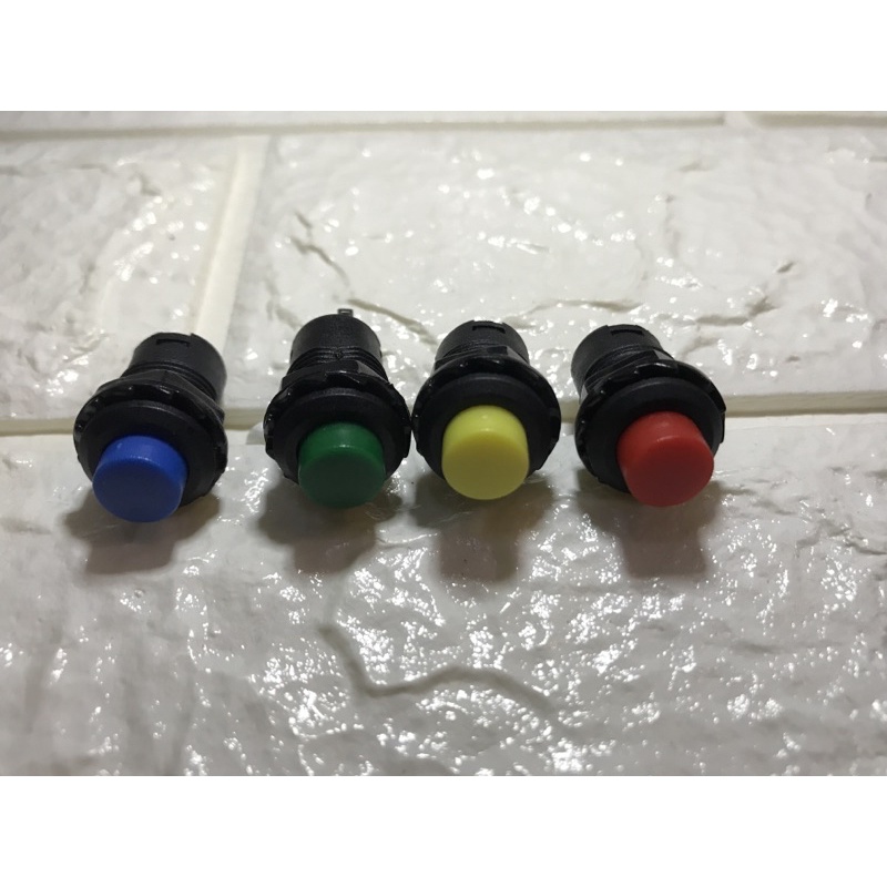 Jual Push ON OFF 2P 2 Pin Warna | Shopee Indonesia