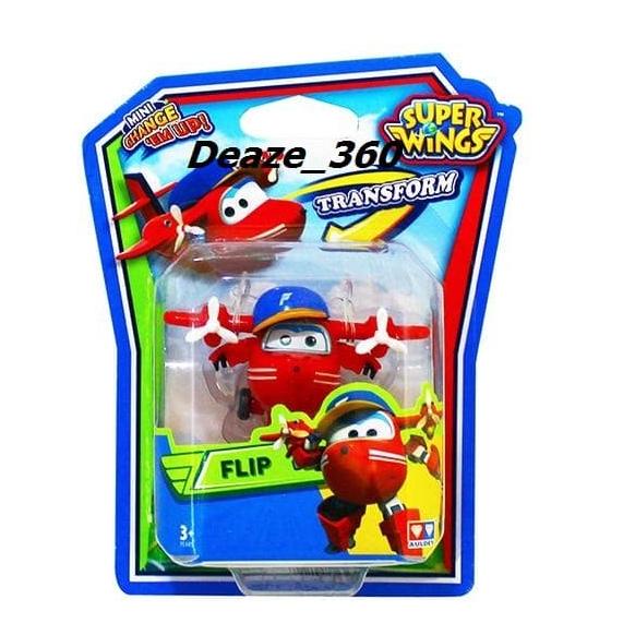 Jual Super Wings Season-2 Mini Change Em Up - Flip | Shopee Indonesia