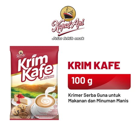 Kapal Api Krim Kafe untuk kopi harian