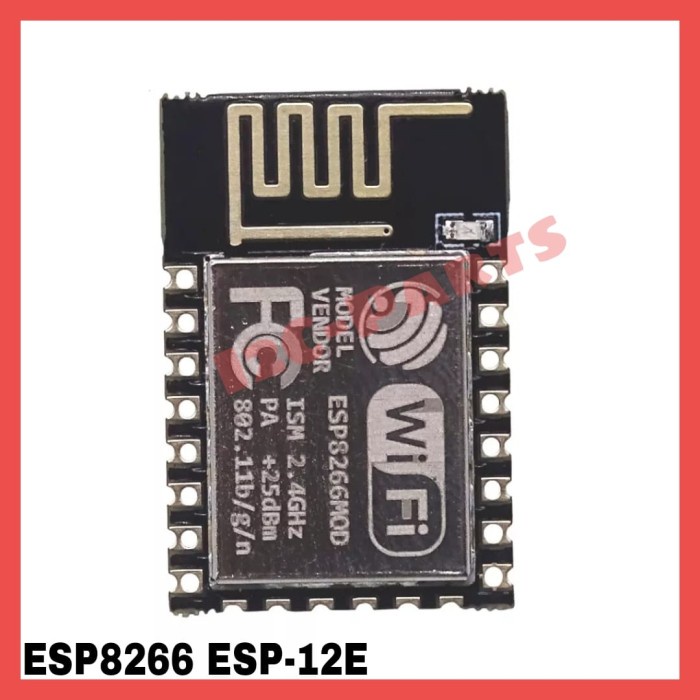 Jual Esp 12e New Esp8266 Wifi Serial Module Esp 12 E Replace Esp 12 Iot Shopee Indonesia 7562