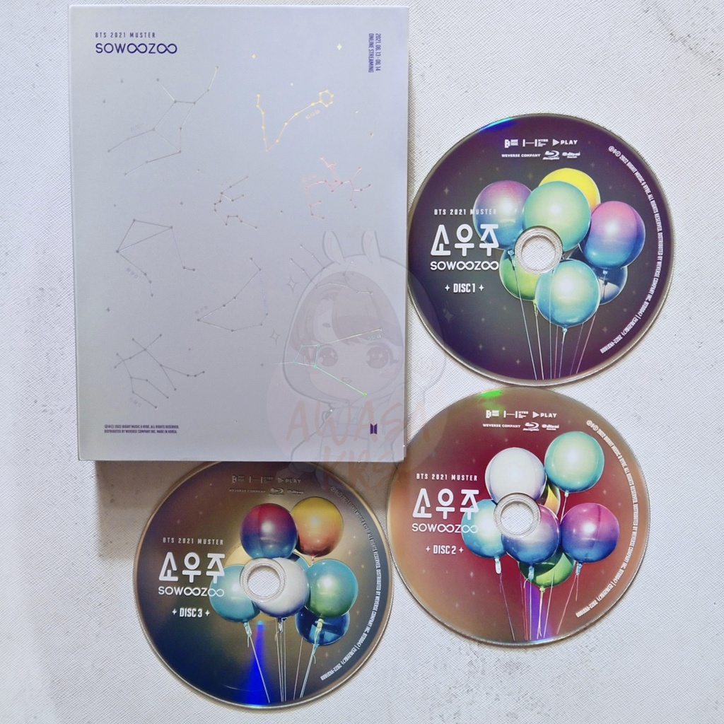 BTS SOWOOZOO ソウジュ BluRay ジミントレカ jimin BTS SOWOOZOO Blu-ray DVD Official Photocard RM JIN SUGA J