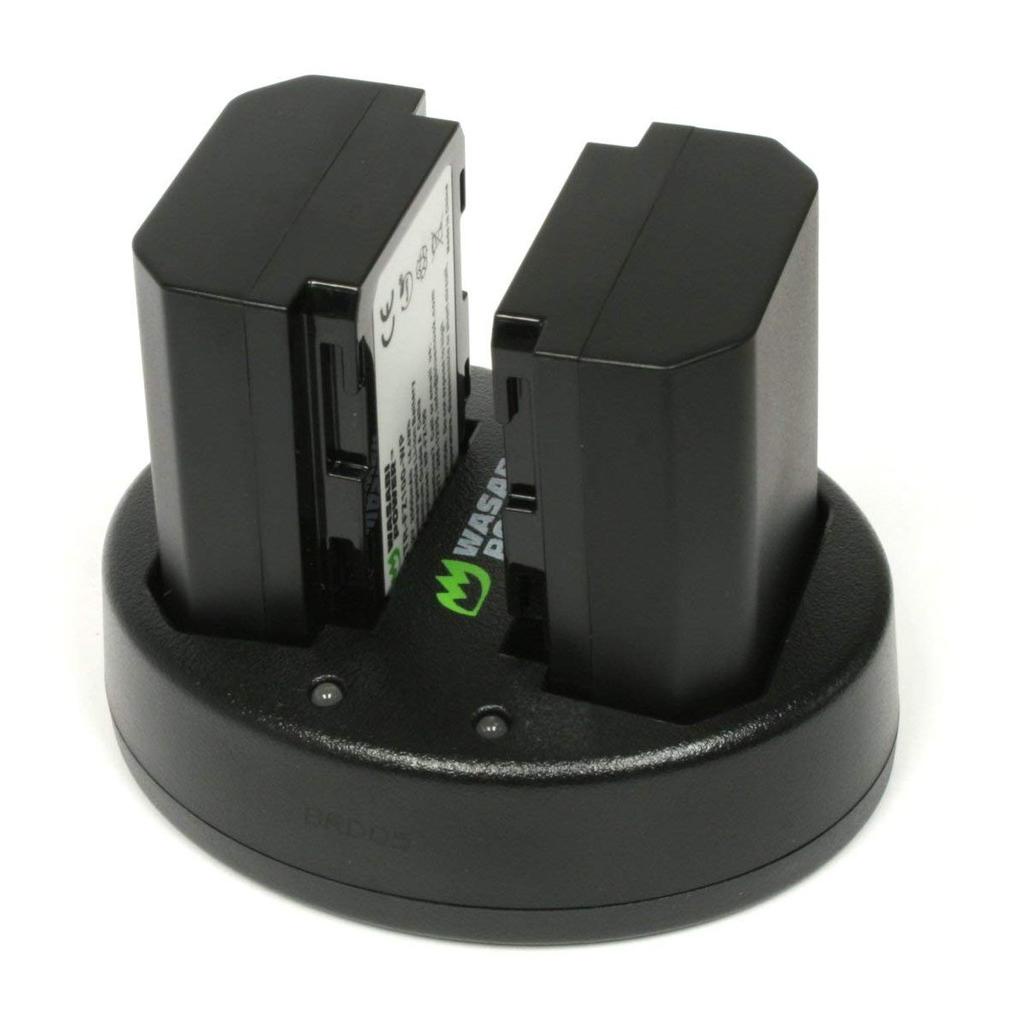 NEEWER 2280mAh NP-FZ100 Paquete de 2 Baterías Repuesto con Crgador USB