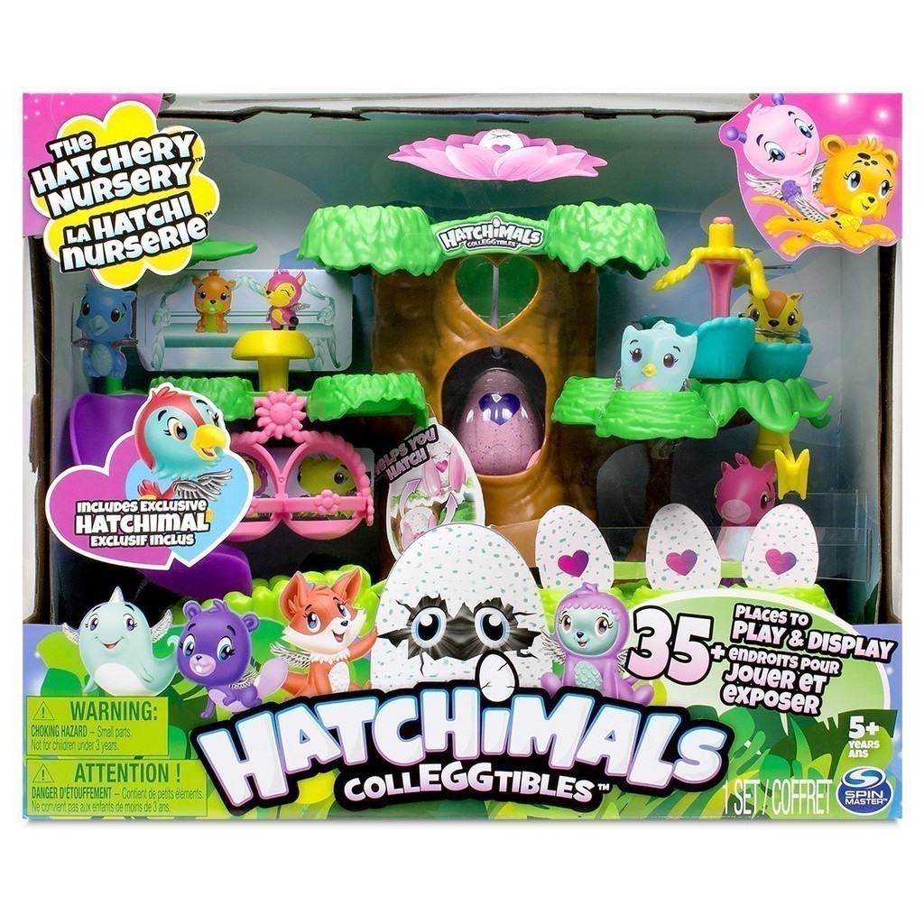 Jual Hatchimals Hatchery Nursery Playset | Shopee Indonesia