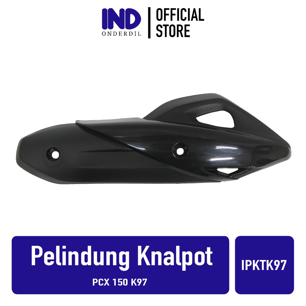 Jual Ind Onderdil Pelindung Cover Tameng Tutup Penutup Knalpot Honda Pcx New K Shopee