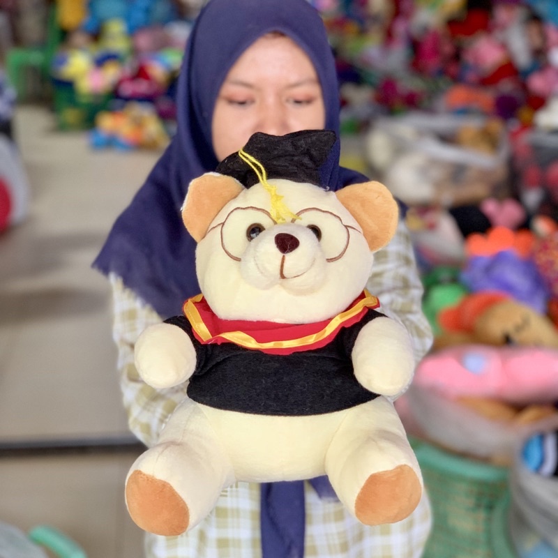 Jual Boneka Beruang Wisuda Sni Boneka Teddy Bear Wisuda Boneka Wisuda