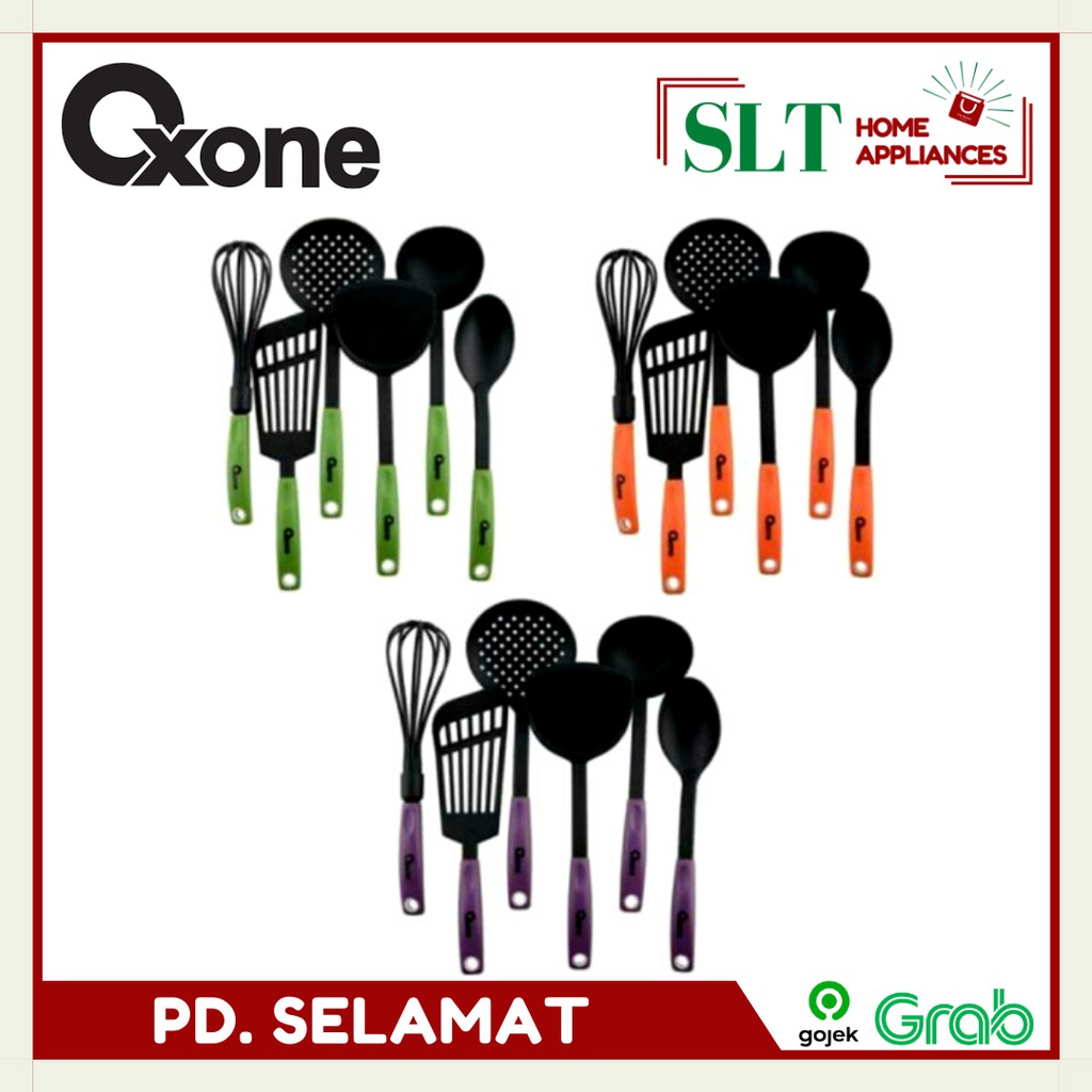 Jual Kitchen Tool Oxone OX953 Alat Masak Alat Masak Satu Set Shopee