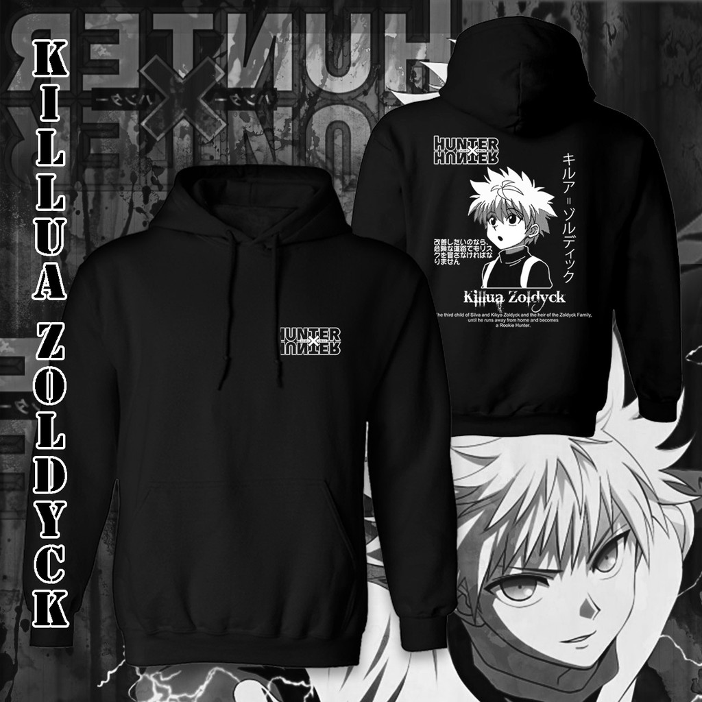 Killua discount hoodie shopee