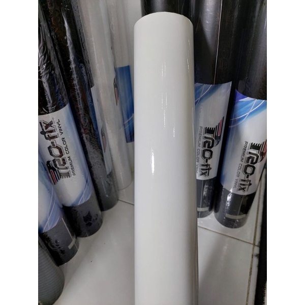 Jual Skotlet Profix Putih Glossy Harga 1 Roll L 45 Cm X P 15 Meter