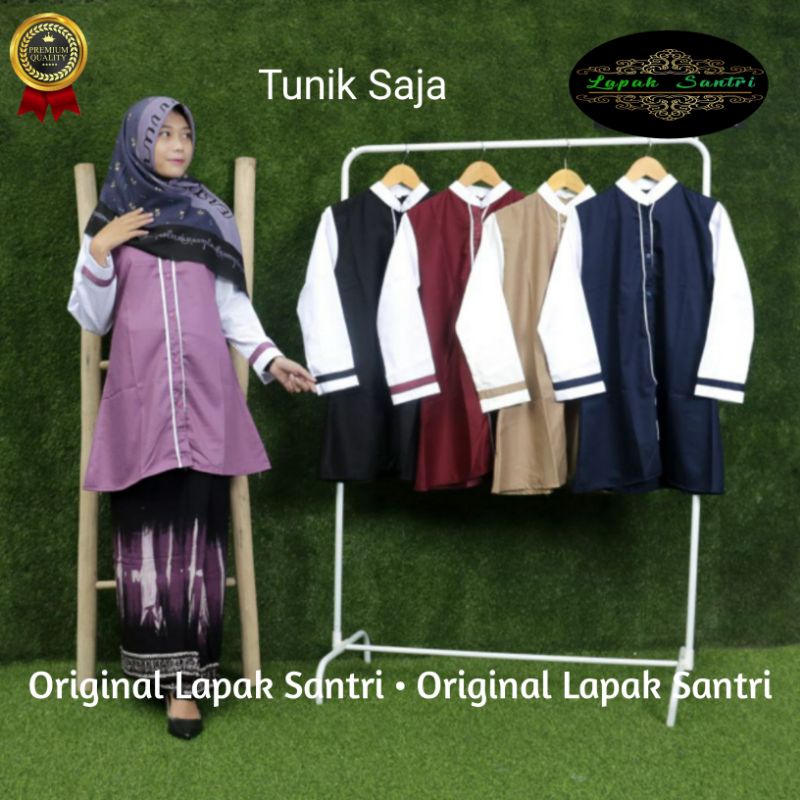 Jual Hemat Tunik Santriwati Toyobo Tunik Santri Putri Baju