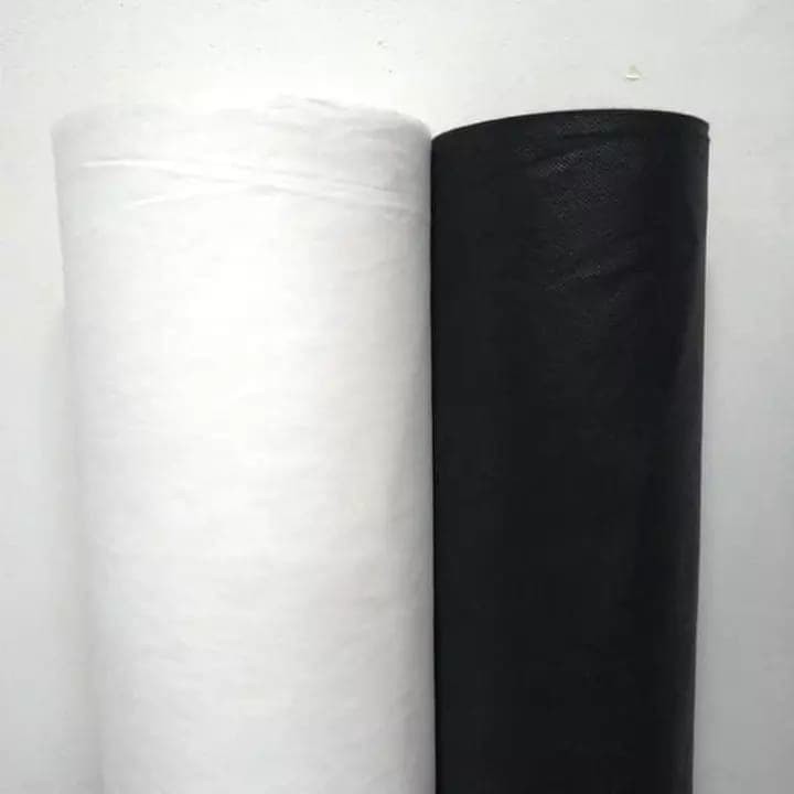 Jual Kain Spunbond Spun Bond Meteran Dalaman Tas Gramasi 40 50 Gsm Jahitan Jait APD Baju