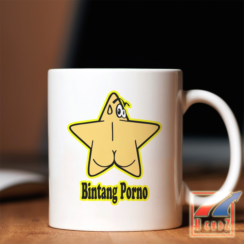 Jual Mug Bintang Porno | Keramik Mug | Gelas | Shopee Indonesia