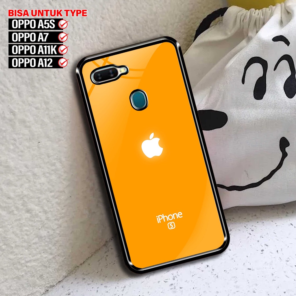 Jual Sukses Case OPPO A5S A7 A11K A12 Hardcase 2D Glossy Oppo