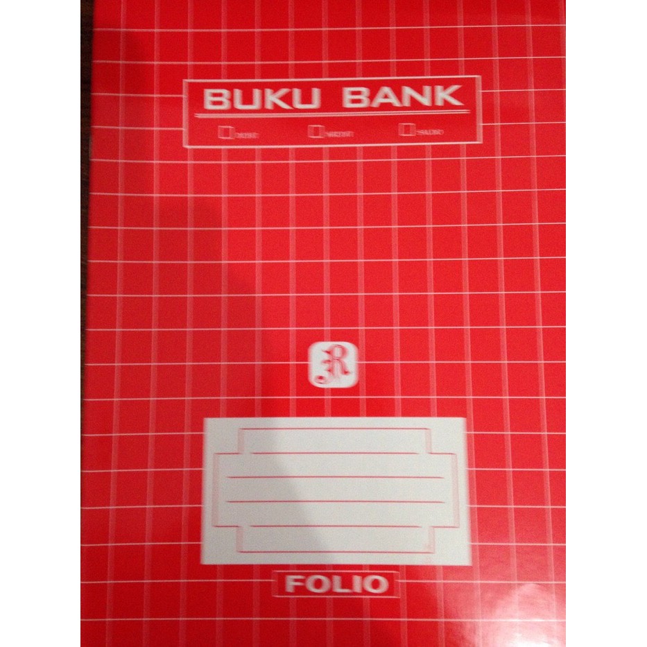 Jual Buku Bank Folio Buku Bank F4 Shopee Indonesia