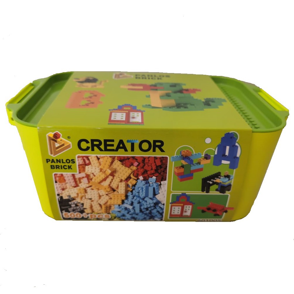 Jual Mainan Panlos Brick Creator box 500pcs | Shopee Indonesia