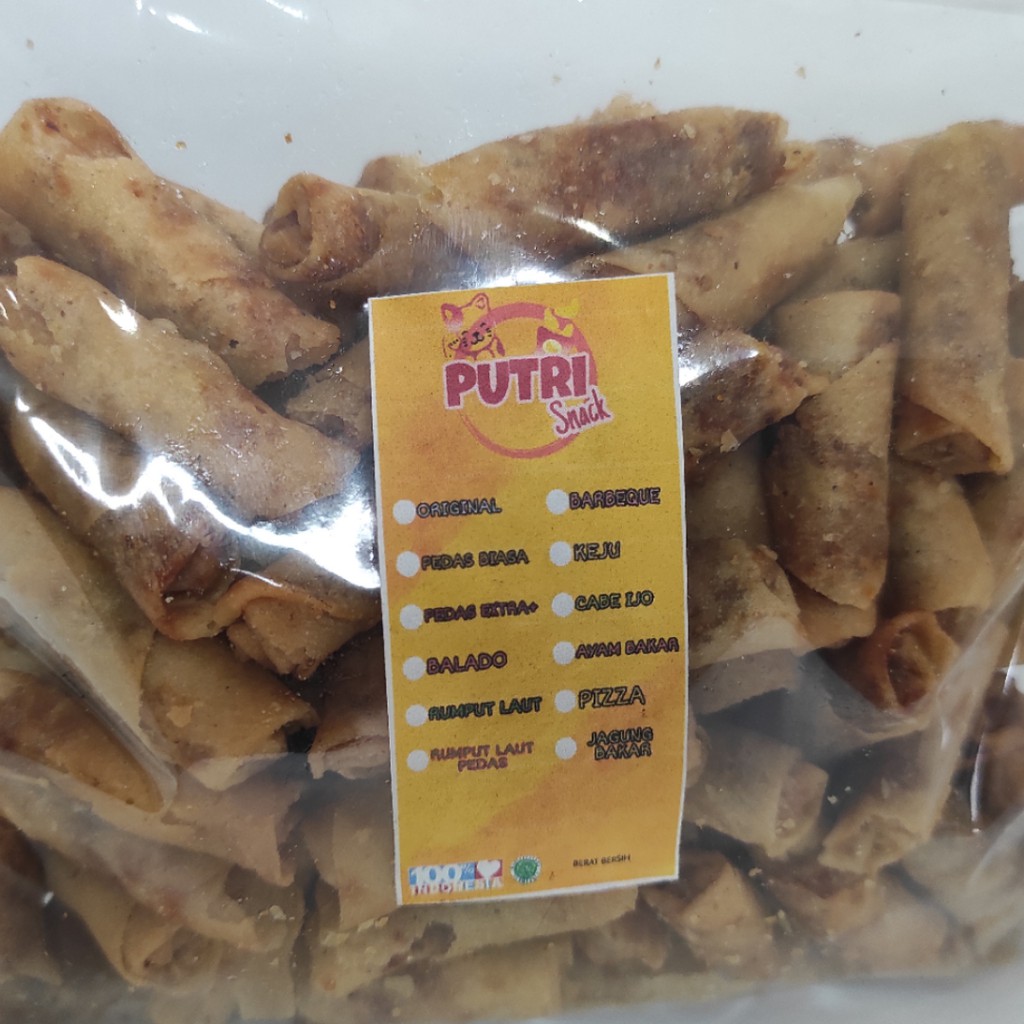 Jual Sumpiah Udang 500gr banyak rasa | Shopee Indonesia