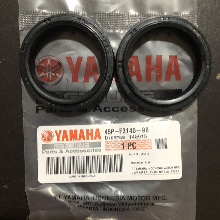 Jual SEAL SHOCK DEPAN YAMAHA MOTOR SIL BYSON BISON OLD LAMA R25 R 25