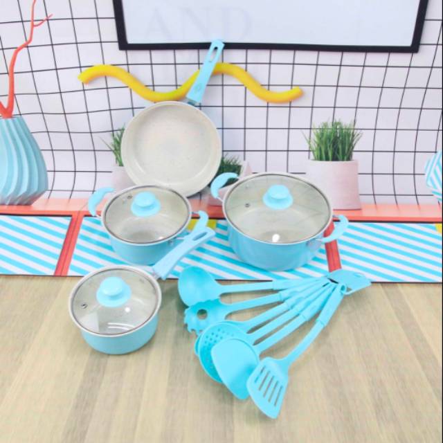Jual Mini Pan Set 13Pcs | Shopee Indonesia