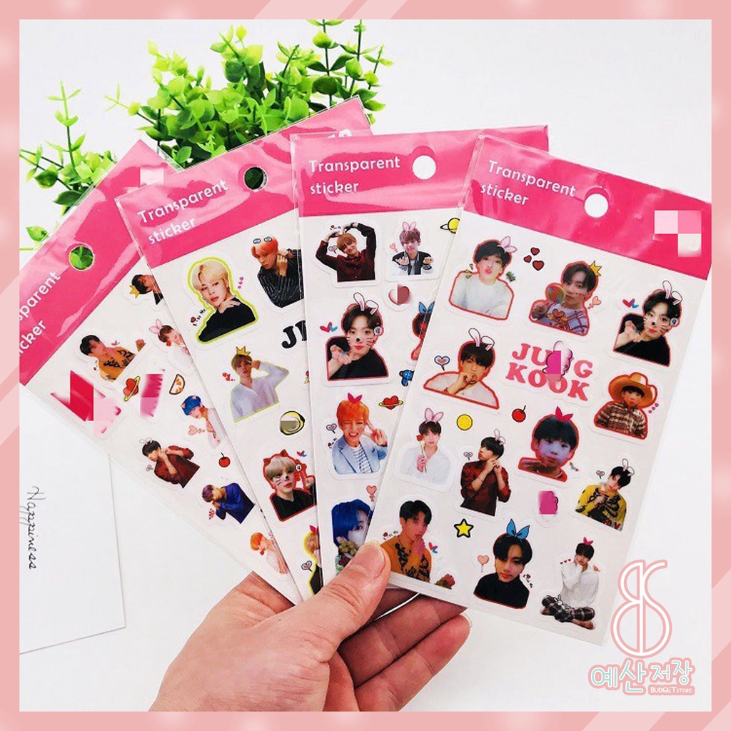 Jual [BS] BISA COD Sticker BTS BT21 MAP OF THE SOUL Stiker KPOP - KP022 ...