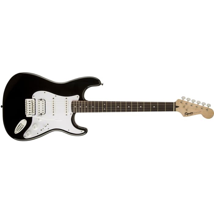 Jual Squier Bullet Stratocaster Hss Electric Guitar With Tremolo Black Shopee Indonesia 1746