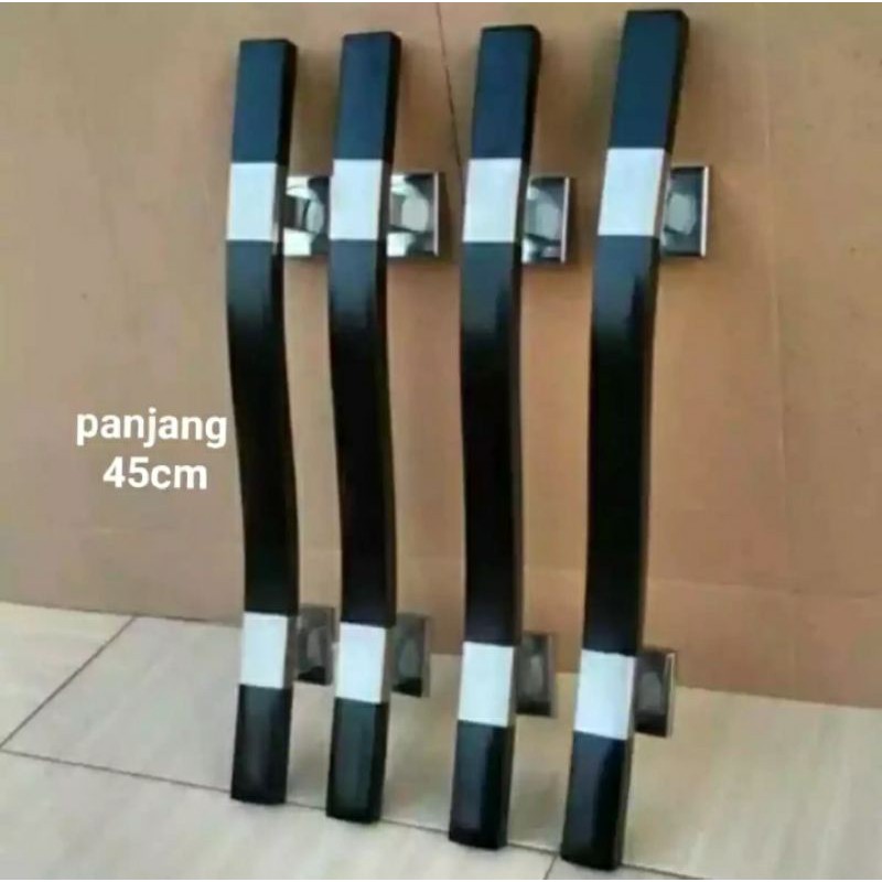 Jual handle pintu rumah stainless minimalis 45cm | Shopee Indonesia