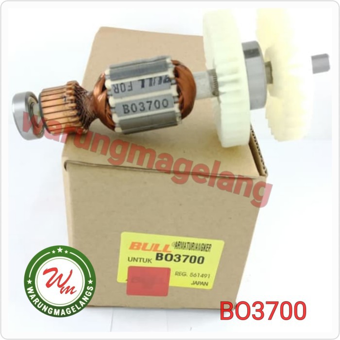 Jual RKY ANGKER BULL ARMATURE FOR MESIN SANDER AMPLAS BO3700 BO 3700 ...