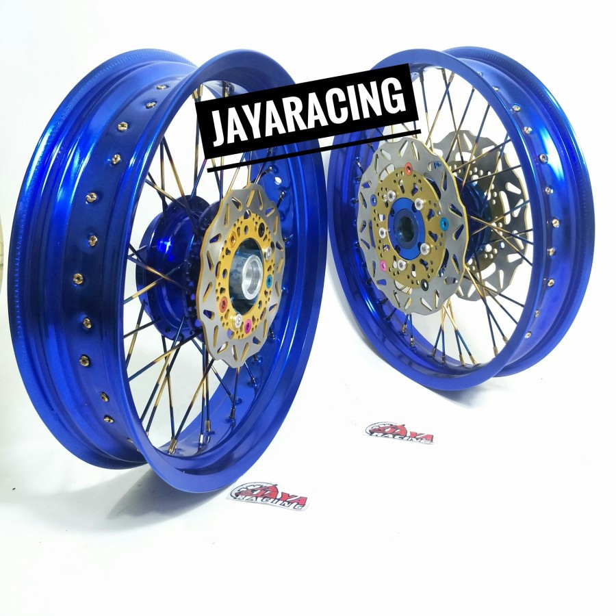 Jual Velg custom double disc 17 350 250 Benelli patagonian eagle ...