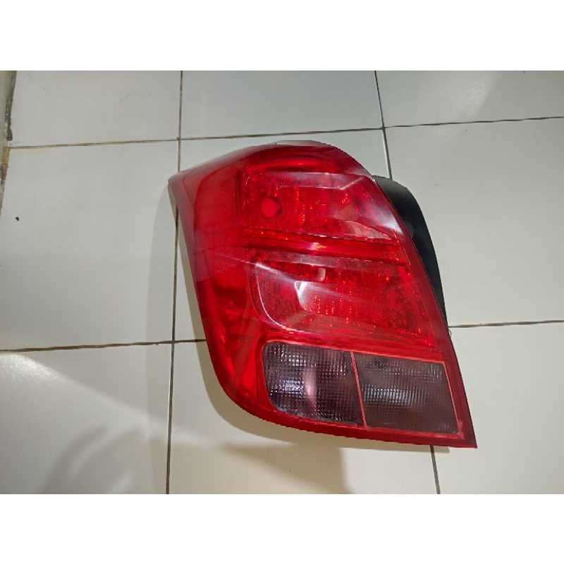 Jual Stoplamp lampu belakang lampu rem chevrolet trax model biasa