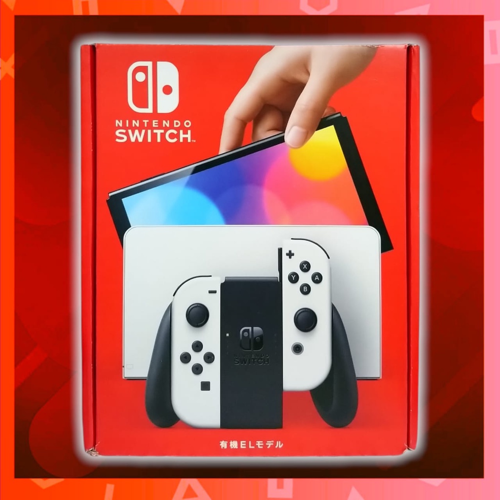 Jual NINTENDO SWITCH OLED WHITE | Shopee Indonesia