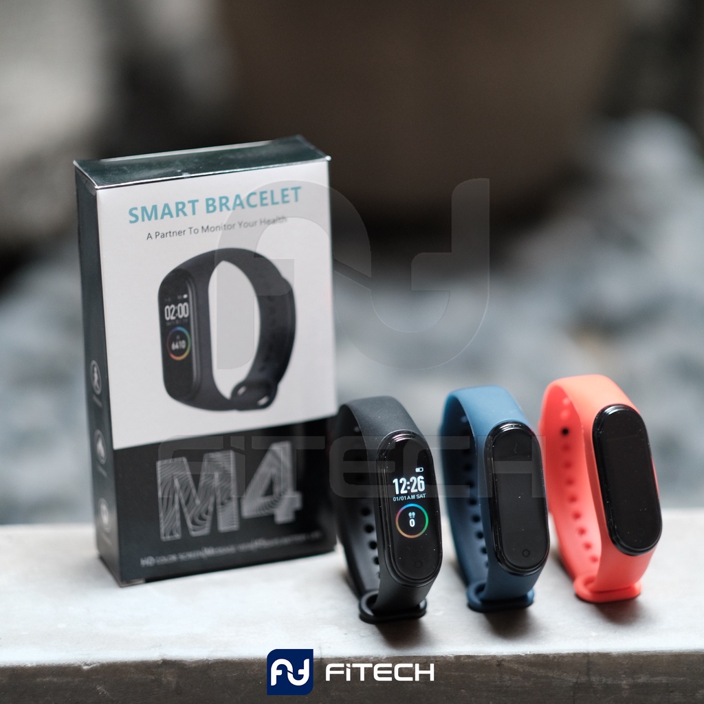 M4 smart bracelet harga hot sale