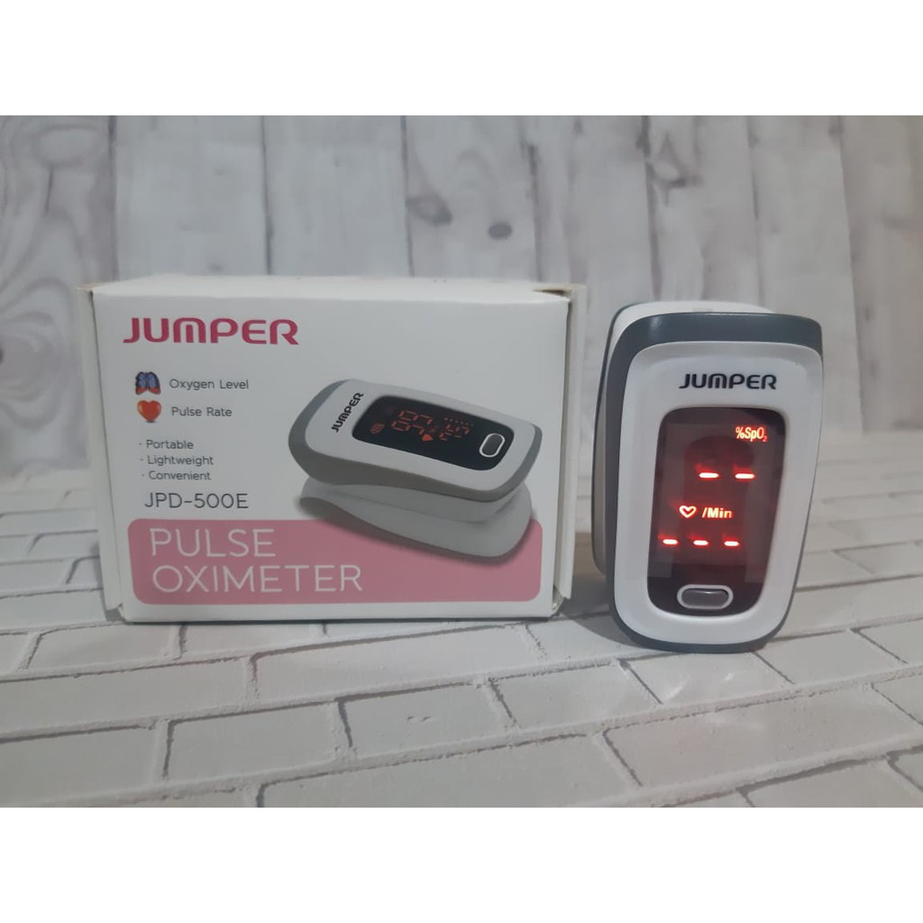 Jual Pulse Oximeter Jumper JPD500E Shopee Indonesia