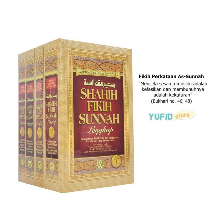Jual Buku Shahih Fikih Sunnah Pustaka Azzam Shopee Indonesia