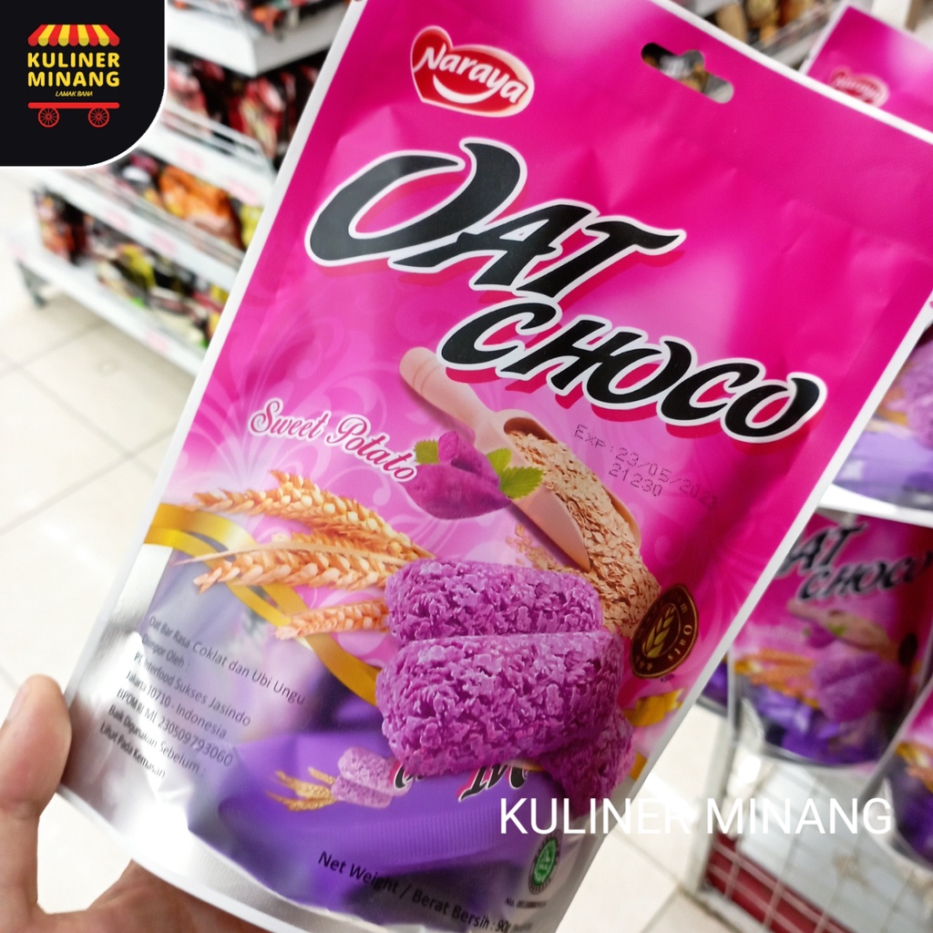 Jual OatChoco Naraya Oat Choco Oleh-Oleh Asli Cemilan Kampung Makanan ...