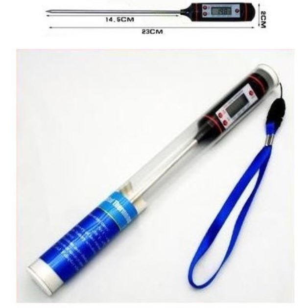 Jual Termometer Masak Suhu Air Masakan Obat Kitchen Tools Dapur Digital ...
