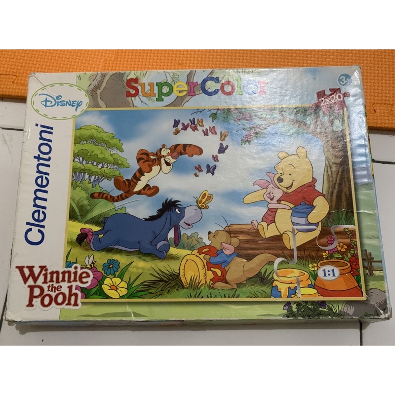 Jual Disney Puzzle Winnie The Pooh (Clementoni) | Shopee Indonesia