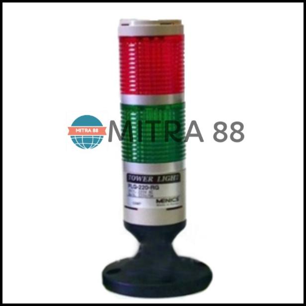 Jual Menics Autonics Tower Light Plg-220-Rg | Shopee Indonesia