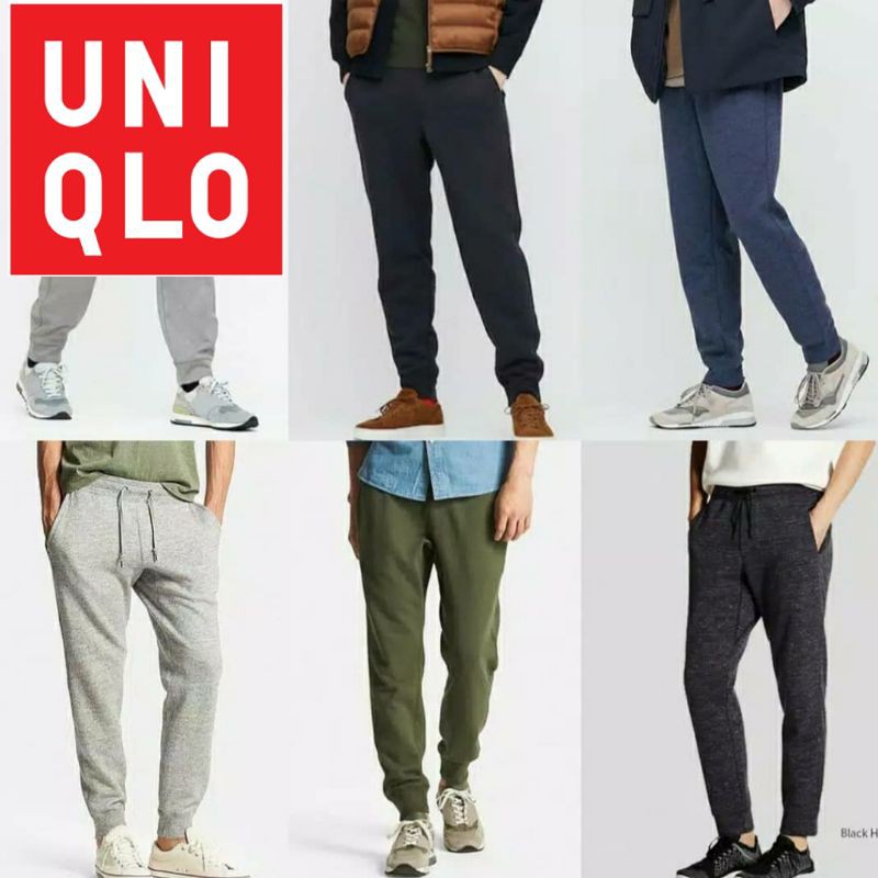 Celana jogger online uniqlo