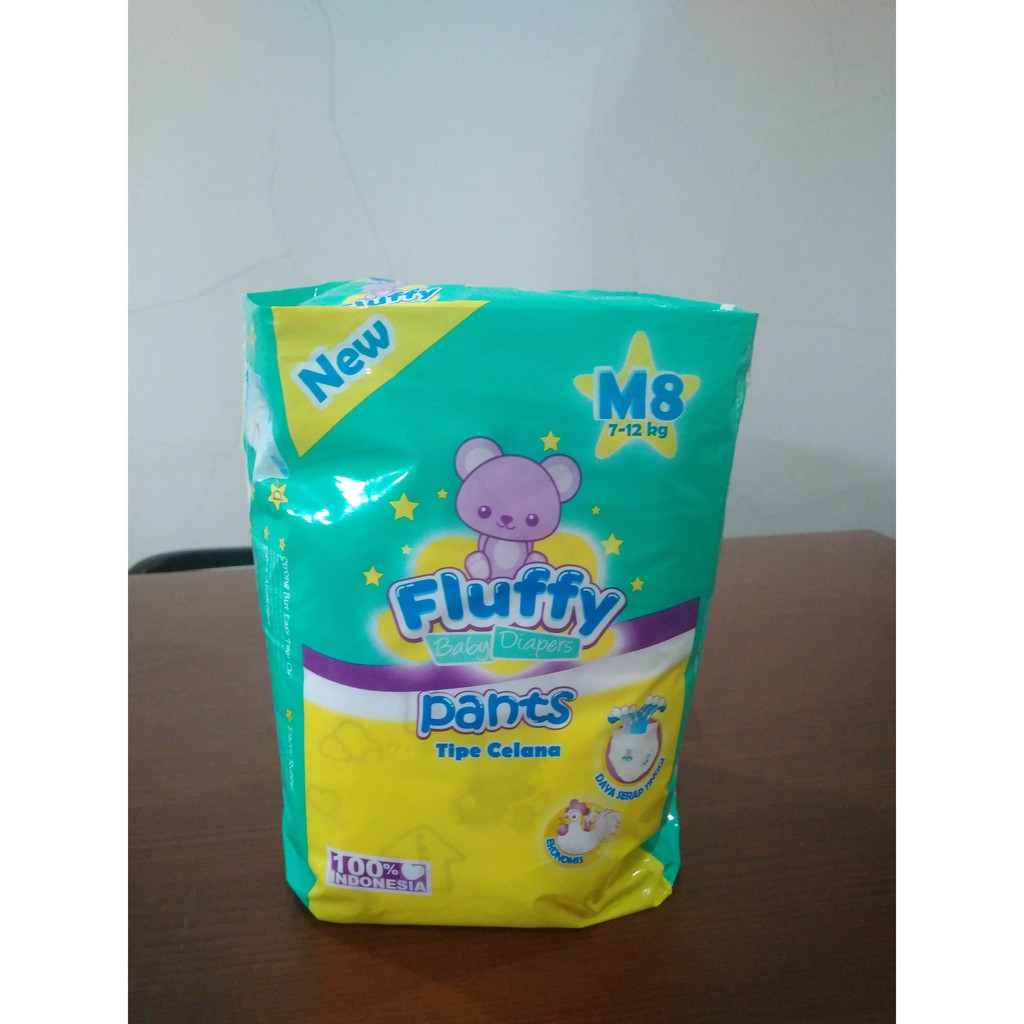 Diapers fluffy hot sale pants